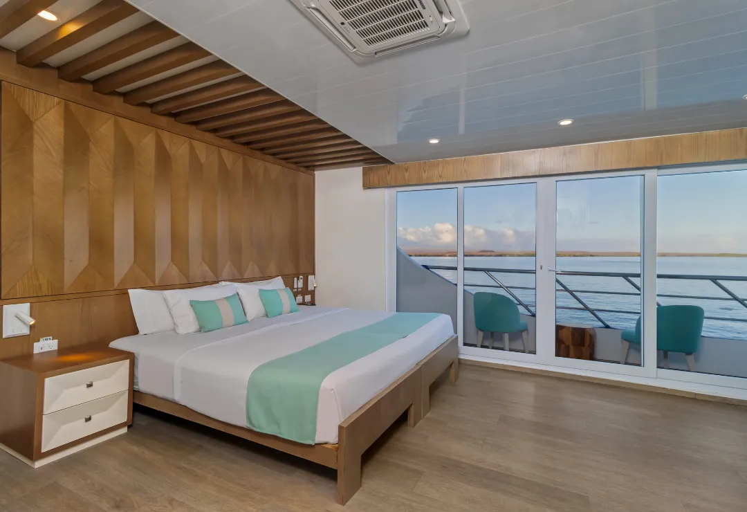 cabin endemic cruise