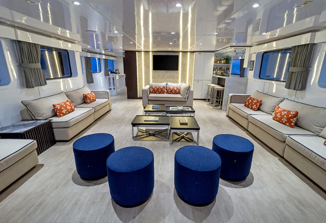Lounge Galaxy Cruise